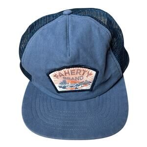 Faherty Brand Summer Snapback Gray All Day Corded Hat